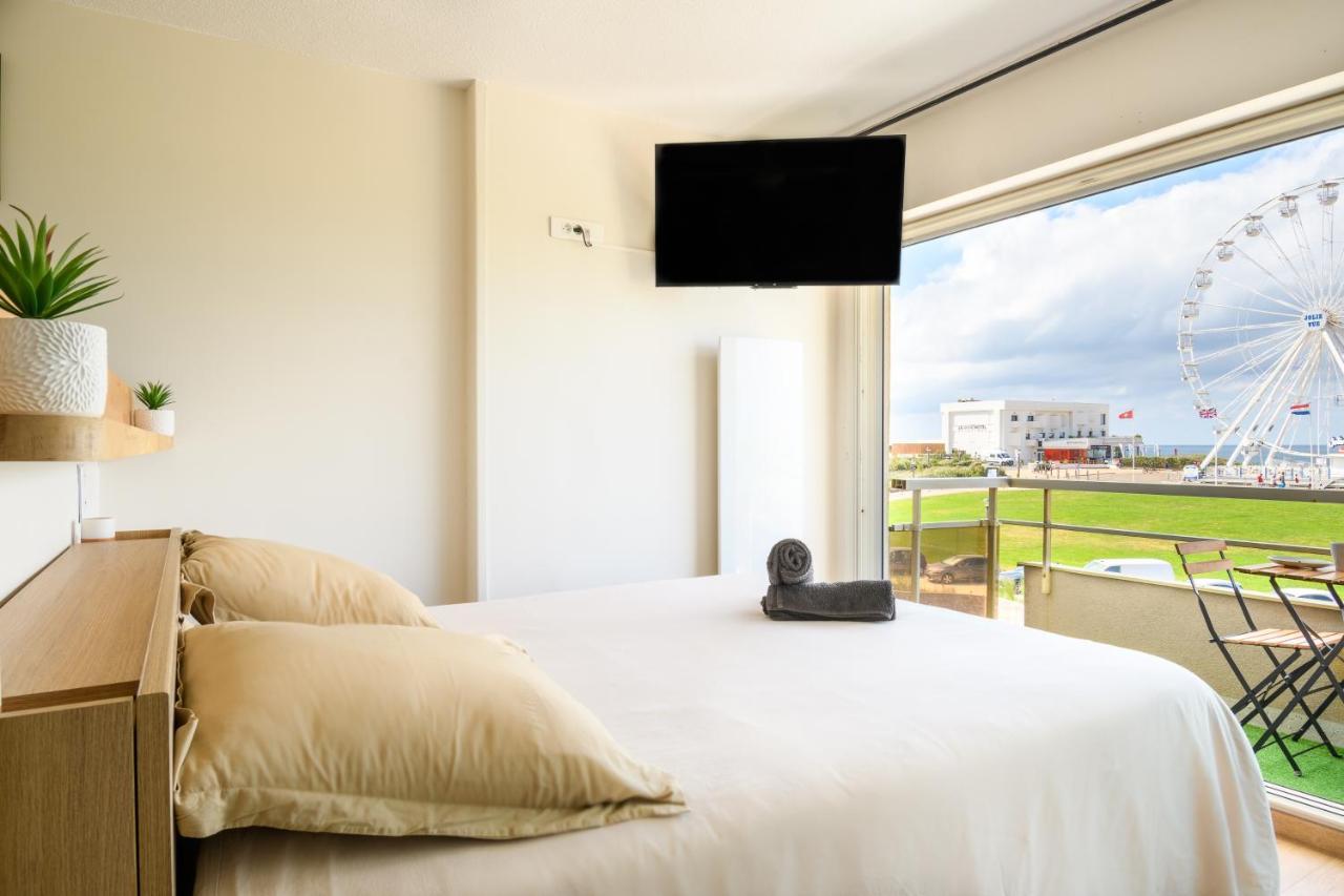 --aux Portes De L'ocean-- Premiere Ligne Vue Imprenable Biscarrosse-plage *